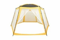 Pooltelt 500x433x250 Cm Stof Gul -TRADEMAX Salg pooltelt 500x433x250 cm stof gul 2892475