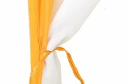 Pooltelt 500x433x250 Cm Stof Gul -TRADEMAX Salg pooltelt 500x433x250 cm stof gul 2896081