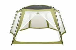 Pooltelt 660x580x250 Cm Stof Grøn -TRADEMAX Salg pooltelt 660x580x250 cm stof groen 3125129 1