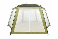 Pooltelt 660x580x250 Cm Stof Grøn -TRADEMAX Salg pooltelt 660x580x250 cm stof groen 3140247 1