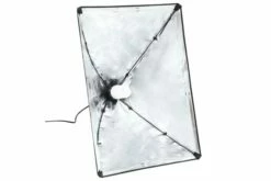 Professionelle Studielamper 2 Stk. 40 X 60 Cm Stål Sort -TRADEMAX Salg professionelle studielamper 2 stk 40 x 60 cm staal sort sort 1532683