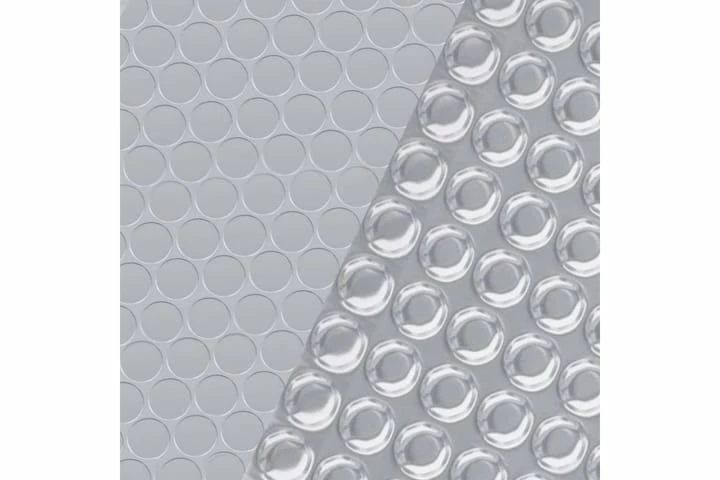 Rektangulært Poolovertræk 800x500 Cm Pe Sølvfarvet 5 Rektangulært Poolovertræk 800x500 Cm Pe Sølvfarvet - Billede 3