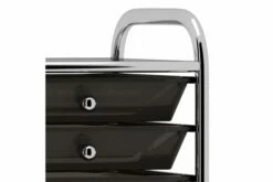 Rullebord Med 10 Skuffer Plastik Sort -TRADEMAX Salg rullebord med 10 skuffer plastik sort 2007437