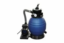 Sandfilterpumpe 2 Stk. 400 W 11000 L/T -TRADEMAX Salg sandfilterpumpe 2 stk 400 w 11000 lt blaa 3117726