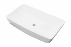 Sink MÃ¤laren 71x39cm Hvid -TRADEMAX Salg sink mlaren 71x39cm hvid hvid 4071134