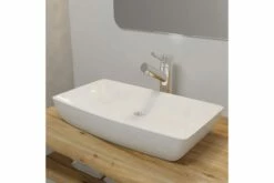 Sink MÃ¤laren 71x39cm Hvid -TRADEMAX Salg sink mlaren 71x39cm hvid hvid 4073133