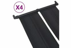 Soldrevne Varmepaneler Til Pool 4 Stk. 80x310 Cm -TRADEMAX Salg soldrevne varmepaneler til pool 4 stk 80x310 cm 2930318 1