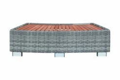 Spatrin I Polyrattan 92 X 45 X 25 Cm Grå -TRADEMAX Salg spatrin i polyrattan 92 x 45 x 25 cm graa graa 2817028