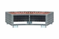 Spatrin I Polyrattan 92 X 45 X 25 Cm Grå -TRADEMAX Salg spatrin i polyrattan 92 x 45 x 25 cm graa graa 2817792