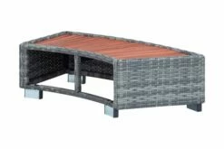 Spatrin I Polyrattan 92 X 45 X 25 Cm Grå -TRADEMAX Salg spatrin i polyrattan 92 x 45 x 25 cm graa graa 2818864 1