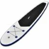 Stand Up Paddle Board-Sæt Sup Surfbræt Oppustelig Blå Og Hvi 2 Stand Up Paddle Board-Sæt Sup Surfbræt Oppustelig Blå Og Hvi -TRADEMAX Salg stand up paddle board saet sup surfbraet oppustelig blaa og hvi flerfarvet 1193320