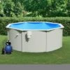 Swimmingpool Med Sandfilterpumpe 360x120 Cm -TRADEMAX Salg swimmingpool med sandfilterpumpe 360x120 cm 4597063