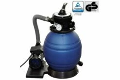 Swimmingpool Med Sandfilterpumpe Og Poolstige 300x120 Cm