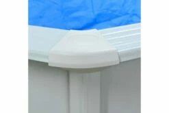 Swimmingpool Med Sandfilterpumpe Og Poolstige 550x120 Cm