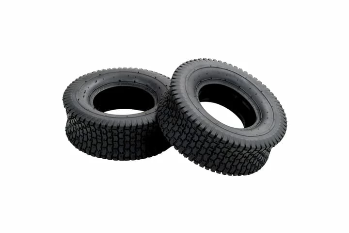 Trillebørsdæk 2 Stk. 13 X 5.00-6 4PR Gummi 3 Trillebørsdæk 2 Stk. 13 X 5.00-6 4PR Gummi