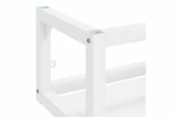 Væghængt Badeværelsesmøbel Til Håndvask 40x38x31 Cm Jern Hvi