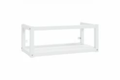 Væghængt Badeværelsesmøbel Til Håndvask 79x38x31 Cm Jern Hvi -TRADEMAX Salg vaeghaengt badevaerelsesmoebel til haandvask 79x38x31 cm jern hvi hvid 4235877