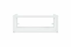 Væghængt Badeværelsesmøbel Til Håndvask 79x38x31 Cm Jern Hvi -TRADEMAX Salg vaeghaengt badevaerelsesmoebel til haandvask 79x38x31 cm jern hvi hvid 4235878 1