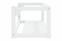 Væghængt Badeværelsesmøbel Til Håndvask 79x38x31 Cm Jern Hvi -TRADEMAX Salg vaeghaengt badevaerelsesmoebel til haandvask 79x38x31 cm jern hvi hvid 4235879