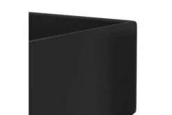 Væghængt Håndvask Med Overløb Til Badeværelse Keramisk Sort 23 Væghængt Håndvask Med Overløb Til Badeværelse Keramisk Sort -TRADEMAX Salg vaeghaengt haandvask med overloeb til badevaerelse keramisk sort 4076827