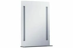 Vægspejl Med LED Til Badeværelset 50 X 70 Cm -TRADEMAX Salg vaegspejl med led til badevaerelset 50 x 70 cm soelv 3334542