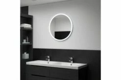 Vægspejl Med LED Til Badeværelset 60 Cm 26 Vægspejl Med LED Til Badeværelset 60 Cm -TRADEMAX Salg vaegspejl med led til badevaerelset 60 cm soelv 3329990