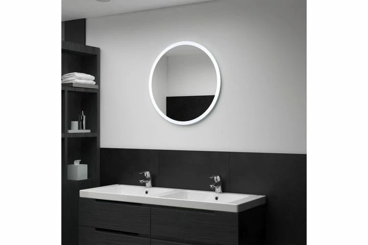 Vægspejl Med LED Til Badeværelset 60 Cm 11 Vægspejl Med LED Til Badeværelset 60 Cm - Billede 9