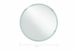 Vægspejl Med LED Til Badeværelset 60 Cm 30 Vægspejl Med LED Til Badeværelset 60 Cm -TRADEMAX Salg vaegspejl med led til badevaerelset 60 cm soelv 3334535 1