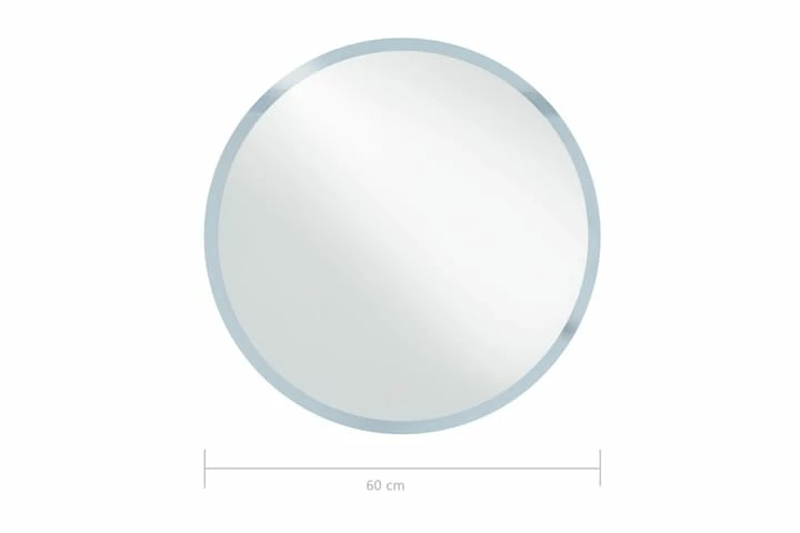 Vægspejl Med LED Til Badeværelset 60 Cm 14 Vægspejl Med LED Til Badeværelset 60 Cm - Billede 12