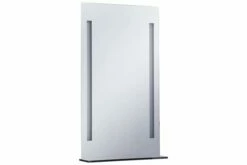 Forside -TRADEMAX Salg vaegspejl med led til badevaerelset 60 x 100 cm soelv 1695149 1