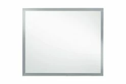 Vægspejl Med LED Til Badeværelset 80 X 60 Cm