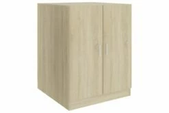 Vaskemaskineskab 71x71,5x91,5 Cm Sonoma-eg -TRADEMAX Salg vaskemaskineskab 71x715x915 cm sonoma eg 3445058 1