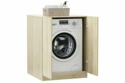 Vaskemaskineskab 71x71,5x91,5 Cm Sonoma-eg -TRADEMAX Salg vaskemaskineskab 71x715x915 cm sonoma eg 3483118 1