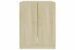 Vaskemaskineskab 71x71,5x91,5 Cm Sonoma-eg -TRADEMAX Salg vaskemaskineskab 71x715x915 cm sonoma eg 3483120