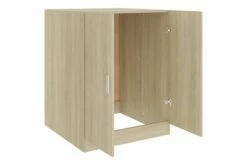 Vaskemaskineskab 71x71,5x91,5 Cm Sonoma-eg -TRADEMAX Salg vaskemaskineskab 71x715x915 cm sonoma eg 3483122