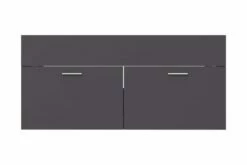 Vaskeskab 100x38,5x46 Cm Spånplade Grå