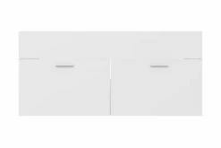 Vaskeskab 100x38,5x46 Cm Spånplade Hvid