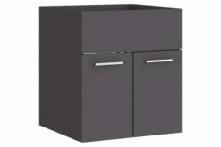 Vaskeskab 41x38,5x46 Cm Spånplade Grå -TRADEMAX Salg vaskeskab 41x385x46 cm spaanplade graa graa 2617036