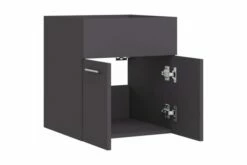 Vaskeskab 41x38,5x46 Cm Spånplade Grå -TRADEMAX Salg vaskeskab 41x385x46 cm spaanplade graa graa 2617041 1