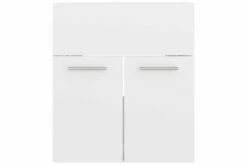 Vaskeskab 41x38,5x46 Cm Spånplade Hvid Højglans -TRADEMAX Salg vaskeskab 41x385x46 cm spaanplade hvid hoejglans hvid 2699312 1