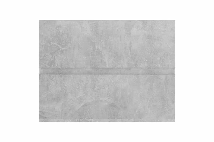 Vaskeskab 60x38,5x45 Cm Spånplade Betongrå 4 Vaskeskab 60x38,5x45 Cm Spånplade Betongrå - Billede 2