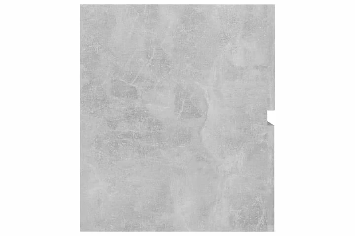 Vaskeskab 60x38,5x45 Cm Spånplade Betongrå 6 Vaskeskab 60x38,5x45 Cm Spånplade Betongrå - Billede 4