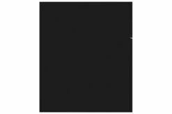 Vaskeskab 60x38,5x46 Cm Spånplade Sort -TRADEMAX Salg vaskeskab 60x385x46 cm spaanplade sort sort 2475600