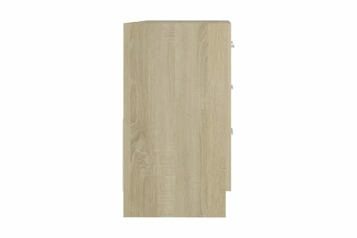 Vaskeskab 63x30x54 Cm Spånplade Sonoma-eg 15 Vaskeskab 63x30x54 Cm Spånplade Sonoma-eg - Billede 13