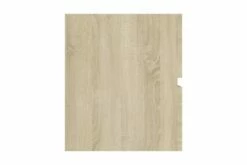 Vaskeskab 80x38,5x45 Cm Spånplade Sonoma-eg 27 Vaskeskab 80x38,5x45 Cm Spånplade Sonoma-eg -TRADEMAX Salg vaskeskab 80x385x45 cm spaanplade sonoma eg brun 3337478 1