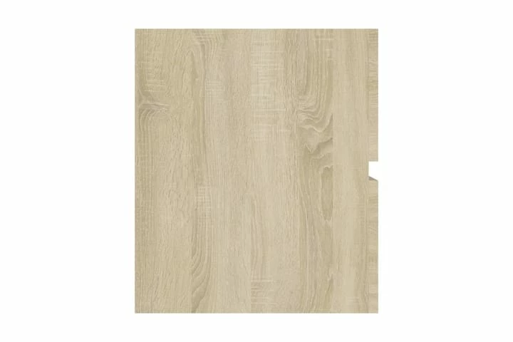 Vaskeskab 80x38,5x45 Cm Spånplade Sonoma-eg 7 Vaskeskab 80x38,5x45 Cm Spånplade Sonoma-eg - Billede 5