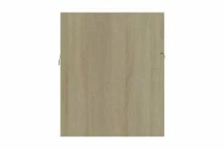 Vaskeskab 90x38,5x46 Cm Spånplade Sonoma-eg -TRADEMAX Salg vaskeskab 90x385x46 cm spaanplade sonoma eg brun 3337711 1