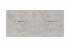 Vaskeskab Med Indbygget Håndvask Spånplade Betongrå 37 Vaskeskab Med Indbygget Håndvask Spånplade Betongrå -TRADEMAX Salg vaskeskab med indbygget haandvask spaanplade betongraa graa 3341198 1