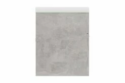 Vaskeskab Med Indbygget Håndvask Spånplade Betongrå 41 Vaskeskab Med Indbygget Håndvask Spånplade Betongrå -TRADEMAX Salg vaskeskab med indbygget haandvask spaanplade betongraa graa 3341200 1